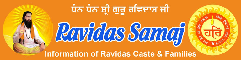 Ravidass Community Full Details